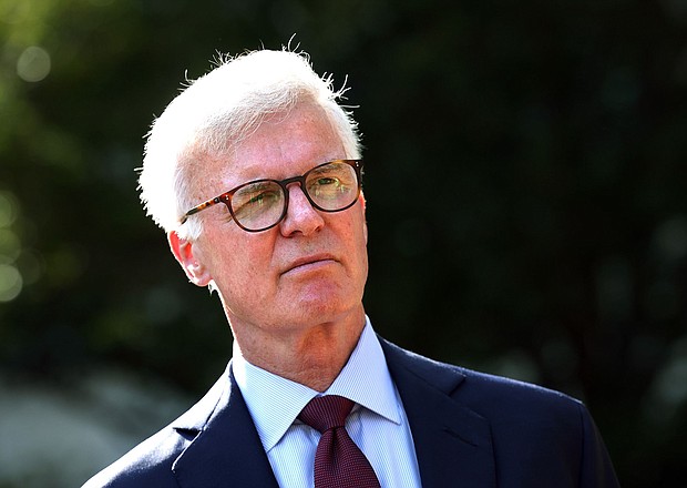 Washington Post Publisher Fred Ryan is stepping down.
Mandatory Credit:	Kevin Dietsch/Getty Images