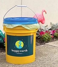 Recycling Saturdays with Happy Earth Composting