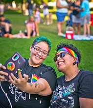 Rainbow on the Green with JORDY and Z’maji