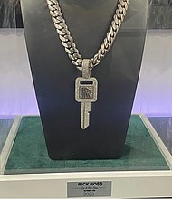 The Winning 2023 Hustler Of The Year Key Pendant