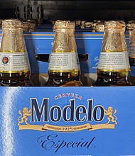 Modelo Especial overtook Bud Light sales in May.
Mandatory Credit:	Justin Sullivan/Getty Images
