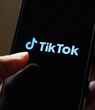 The bipartisan bill would, for the first time, subject exports of US data to the same type of licensing requirements that govern the sale of military and advanced technologies.
Mandatory Credit:	Peerapon Boonyakiat/SOPA Images/LightRocket/Getty Images