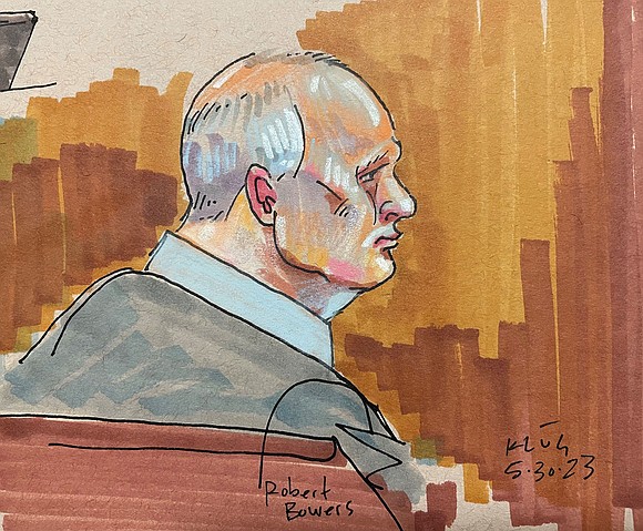 The final witness to testify in the Pittsburgh synagogue mass shooting trial said Wednesday she played dead and stayed by …