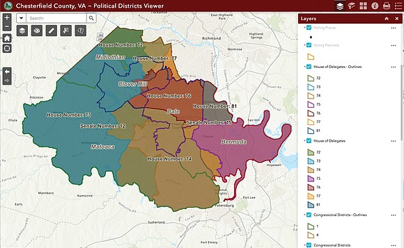 With the June 20 primary one week away, the Chesterfield County Registrar’s Office is making it easy for county residents ...