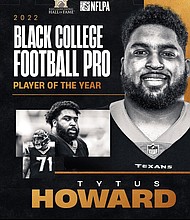 Houston Texans Tytus Howard