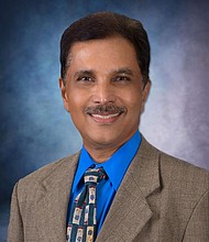 Stafford Mayor-Elect Ken Mathew