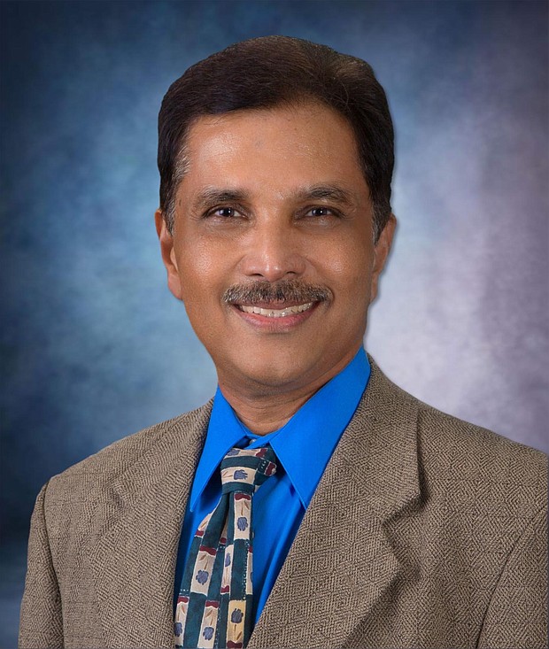 Stafford Mayor-Elect Ken Mathew