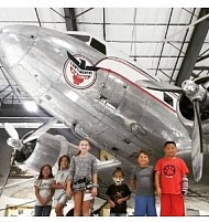 Lone Star Flight Museum Summer Camps