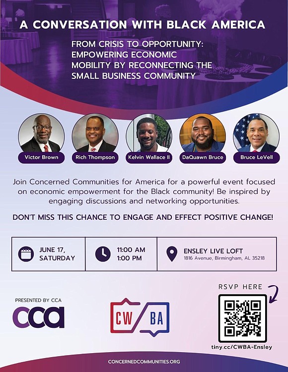 Juneteenth will be celebrated in Birmingham with a focus on empowering Black communities through entrepreneurship and workforce education at an … Juneteenth will be celebrated in Birmingham with a focus on empowering Black communities through entrepreneurship and workforce education at an …