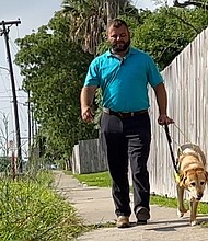 The state of Texas has tightened its leash on people trying to pass their pets off as service animals.
Mandatory Credit:	Taylor Alanis/KRIS