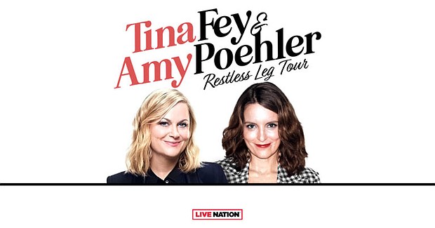 Tina Fey And Amy Poehler