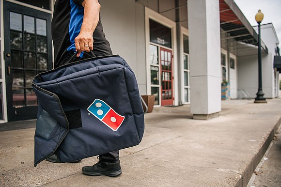 An address is typically required when getting food delivered. Not for Domino’s.