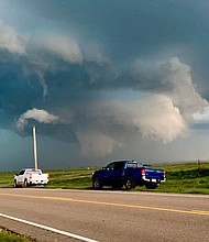 Storm clouds move above Beaver, Oklahoma, Saturday.
Mandatory Credit:	Thea Sandmael/Reuters