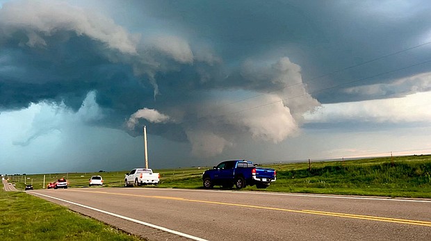 Storm clouds move above Beaver, Oklahoma, Saturday.
Mandatory Credit:	Thea Sandmael/Reuters