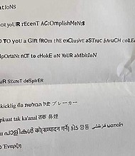 A copy of the letter received by Kansas Rep. Stephen Owens.
Mandatory Credit:	KS State Rep. Stephen Owens