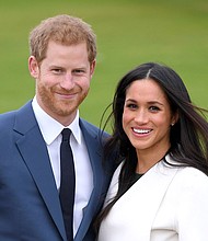 The Sussexes' partnership with Spotify ended on Friday.
Mandatory Credit:	Karwai Tang/WireImage/Getty Images