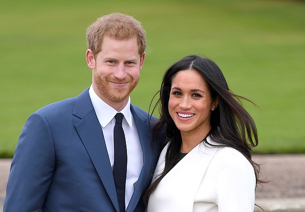 The Sussexes' partnership with Spotify ended on Friday.
Mandatory Credit:	Karwai Tang/WireImage/Getty Images
