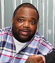 Big Pokey pictured in Houston on February 8, 2022.
Mandatory Credit:	Bob Levey/Getty Images