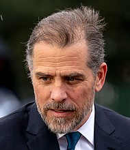 Hunter Biden, the son of President Joe Biden, will plead guilty to three federal charges.
Mandatory Credit:	Andrew Harnik/AP