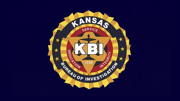 The Kansas Bureau of Investigation said about 100 letters containing a white powder have been sent to public officials across the state.
Mandatory Credit:	Kansas Bureau of Investigation
