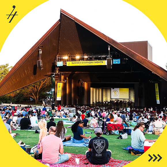 Enjoy music under the stars with this free Houston Symphony performance at Miller Outdoor Theatre.