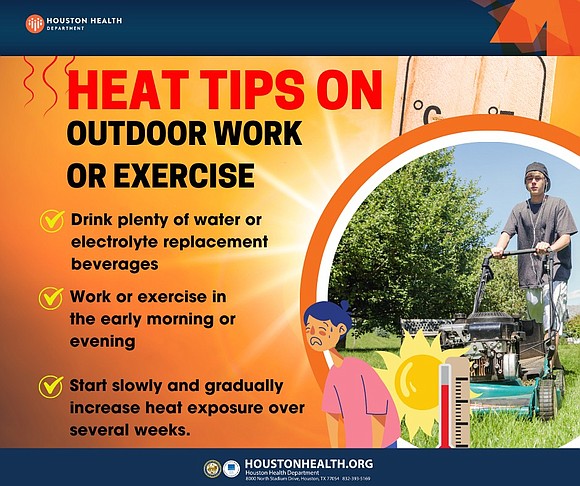 The City of Houston is activating its Public Health Heat Emergency Plan, providing resources for people to take refuge from …