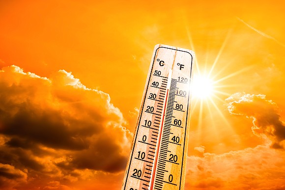 Texas is suffering from record high temperatures, with heat indexes topping a staggering 120 degrees.