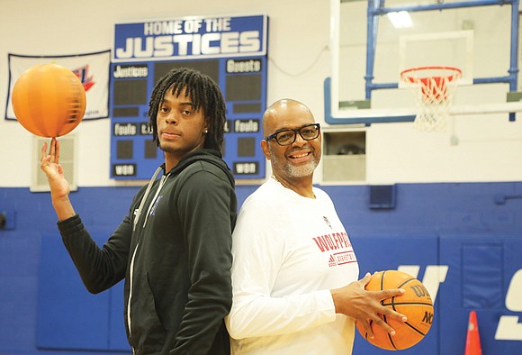 John Marshall High School’s Dennis Parker Jr. ranks among the most talented and decorated basketball players in Richmond history.