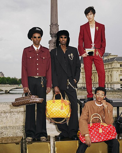 Pharrell Williams Unleashes a Fashion Revolution at Pont Neuf as