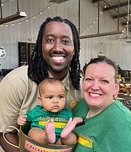 Dandelion Cafe Owners