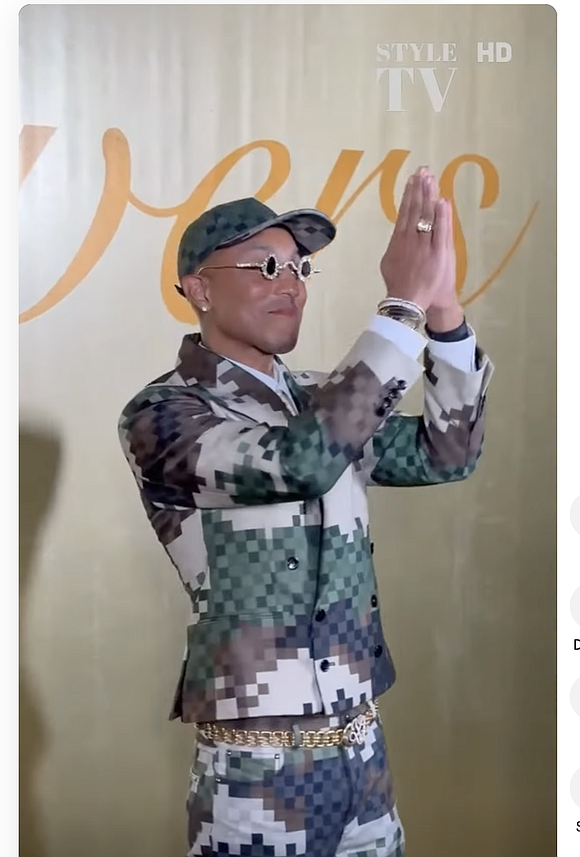 Pharrell Williams Unleashes a Fashion Revolution at Pont Neuf as New  Creative Director for Louis Vuitton Menswear, Houston Style Magazine