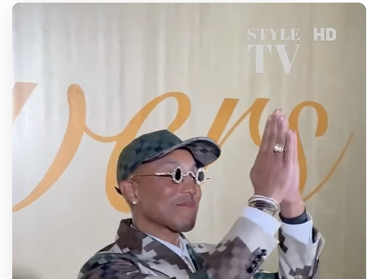 Reflecting on Pharrell Williams's revolutionary style as he joins