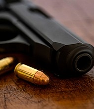 In the United States, guns are the leading cause of death for children and teens, according to the US Centers for Disease Control and Prevention.
Mandatory Credit:	Tetra Images/Getty Images