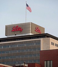 Eli Lilly & Co. corporate headquarters stand in Indianapolis on May 21, 2012.
Mandatory Credit:	Victor J. Blue/Bloomberg/Getty Images
