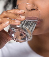 Hydrating yourself is the first and foremost step to cooling down.
Mandatory Credit:	Shutterstock