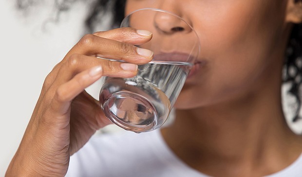 Hydrating yourself is the first and foremost step to cooling down.
Mandatory Credit:	Shutterstock
