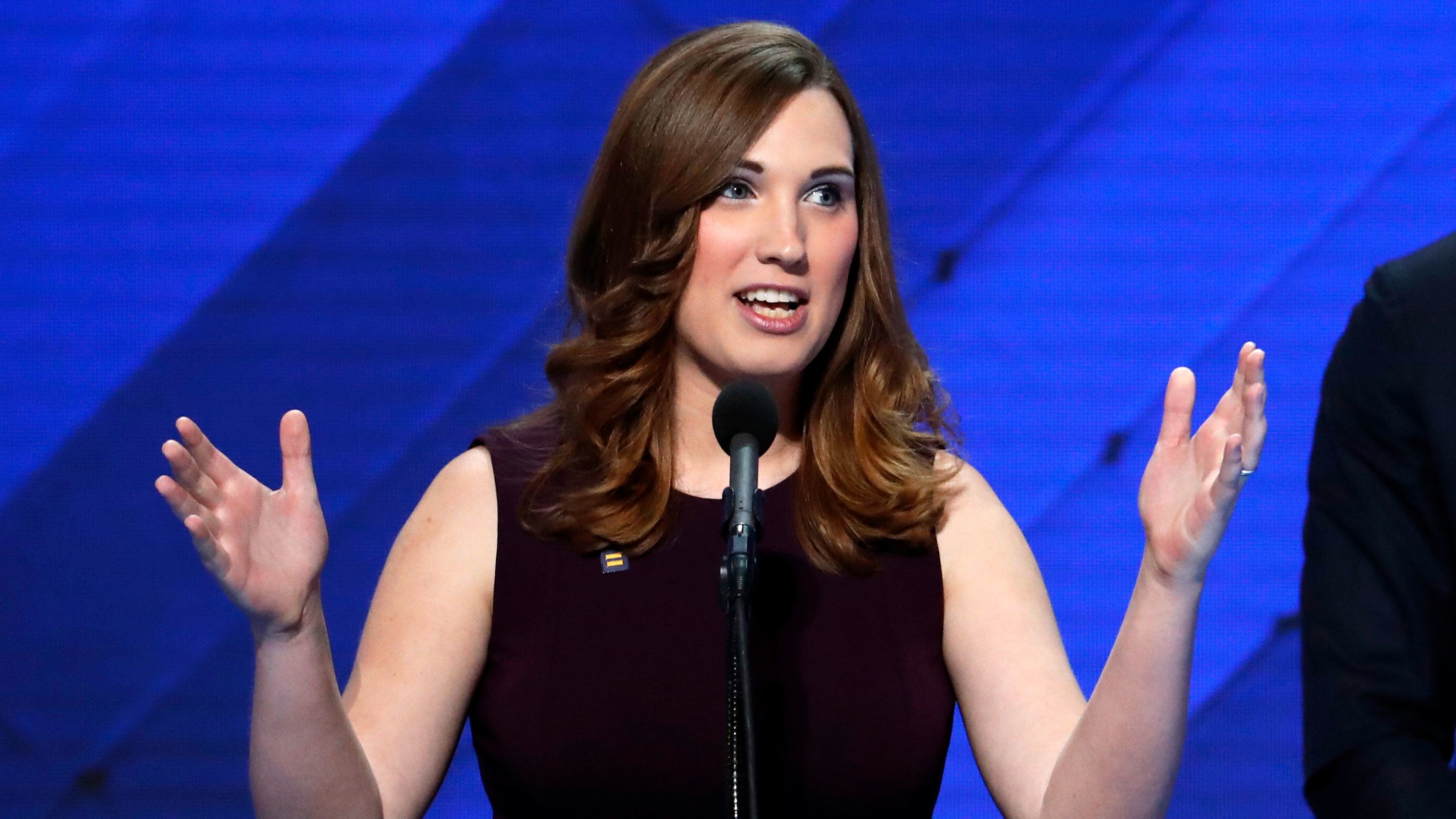 Sarah McBride Announces Bid To Become First Transgender Member Of ...