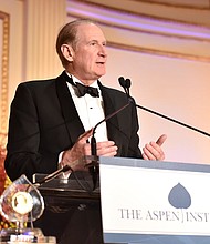 Jim Crown, here in 2016 in New York City, had died in a racing accident.
Mandatory Credit:	Jared Siskin/Patrick McMullan/Getty Images