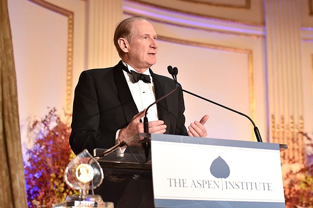 Jim Crown, here in 2016 in New York City, had died in a racing accident.
Mandatory Credit:	Jared Siskin/Patrick McMullan/Getty Images