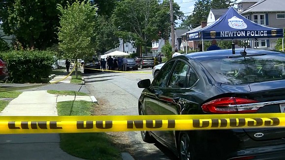 Three people were found dead inside a home in Newton, Massachusetts, on Sunday morning, including a couple celebrating their golden …