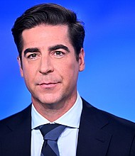 Jesse Watters will take over Tucker Carlson's former sot in a Fox News prime-time shakeup. Walters is pictured here at FOX Studios on September 27, 2022 in New York City.
Mandatory Credit:	Steven Ferdman/Getty Images