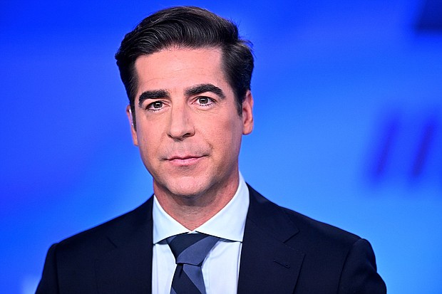 Jesse Watters will take over Tucker Carlson's former sot in a Fox News prime-time shakeup. Walters is pictured here at FOX Studios on September 27, 2022 in New York City.
Mandatory Credit:	Steven Ferdman/Getty Images