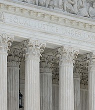The Supreme Court said Monday that Louisiana’s congressional map must be redrawn to add a second majority-Black district.
Mandatory Credit:	Saul Loeb/AFP/Getty Images