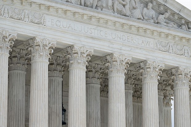 The Supreme Court said Monday that Louisiana’s congressional map must be redrawn to add a second majority-Black district.
Mandatory Credit:	Saul Loeb/AFP/Getty Images