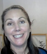 Alyssa Shannon is an Advanced Practice Nurse with UC Davis Health. She was one of only four people selected by NASA to take part in a one-year analog mission to simulate living on Mars.
Mandatory Credit:	KOVR