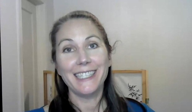 Alyssa Shannon is an Advanced Practice Nurse with UC Davis Health. She was one of only four people selected by NASA to take part in a one-year analog mission to simulate living on Mars.
Mandatory Credit:	KOVR