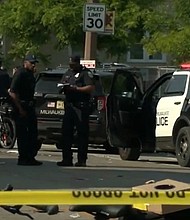 A 15-year-old boy is facing 10 charges in connection to a shooting in Milwaukee.
Mandatory Credit:	WISN