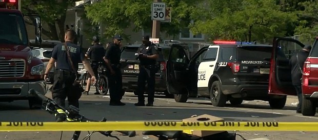 A 15-year-old boy is facing 10 charges in connection to a shooting in Milwaukee.
Mandatory Credit:	WISN