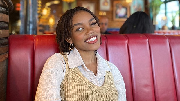 CNN staffer Sharon Browne-Peter was diagnosed with sickle cell anemia when her mother was pregnant. Now, she advocates for more Black blood donors in the US and UK who can help ensure a more diverse blood supply for patients in need.
Mandatory Credit:	Johannes Wojuola/Courtesy of Sharon Browne-Peter