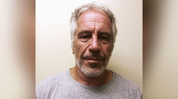US financier Jeffrey Epstein appears in a photograph taken for the New York State Division of Criminal Justice Services' sex offender registry March 28, 2017 and obtained by Reuters July 10, 2019.
Mandatory Credit:	Reuters
